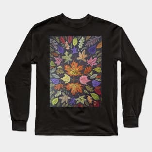 Autumn Leaves Fall Long Sleeve T-Shirt